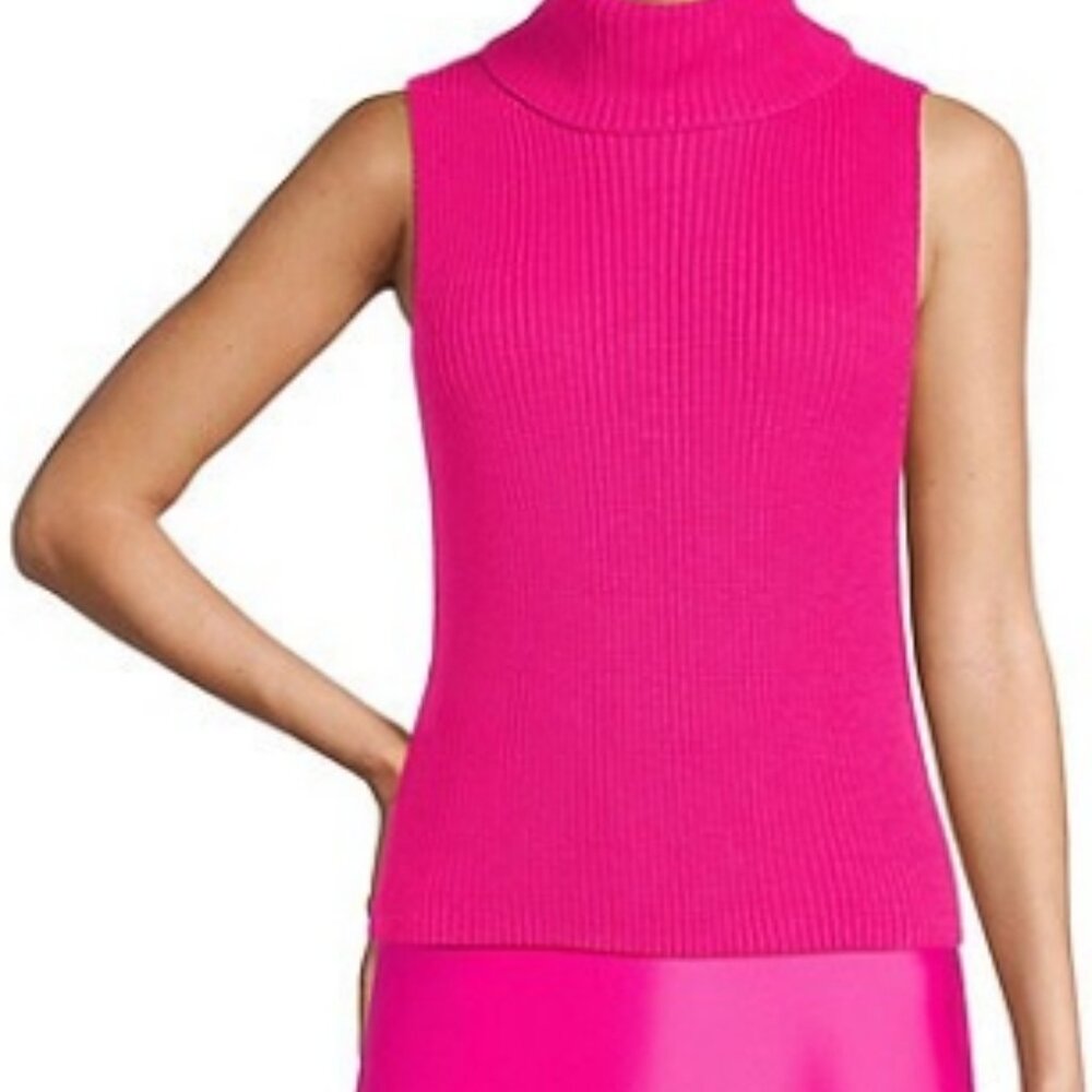 Antonio Melani Sleeveless Mock Turtleneck